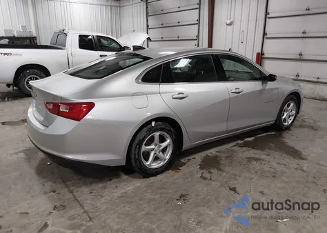 2016 Chevrolet Malibu Ls from USA, damaged, VIN 1G1ZB5ST4GF237290